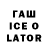 ГАШ ice o lator Sviatlana Lahuta